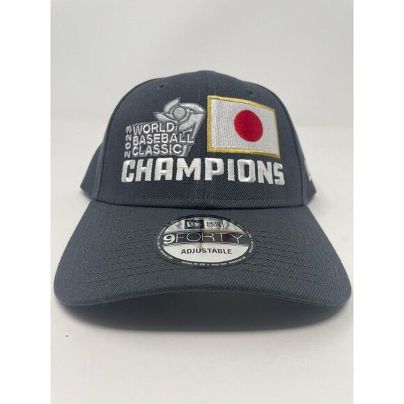 Japan Baseball New Era 2023 World Baseball Champions 9FORTY‎ Adjustable Hat NEW - Picture 1 of 5